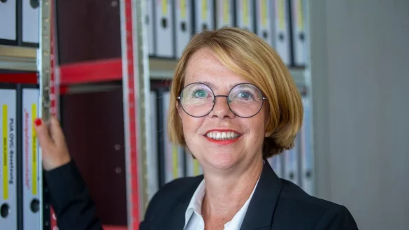 SPD-Obfrau Nadja Lüders sieht eine Verschwörung - © Thomas Banneyer/dpa