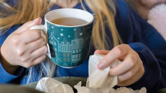 Leben zwischen Tee und Taschent&uuml;chern (Symbolbild) - &copy; Alicia Windzio/dpa