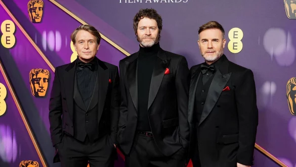 Take That sind inzwischen nur noch zu dritt unterwegs - ohne Robbie Williams. (Archivbild) - &copy; Ian West/PA Wire/dpa