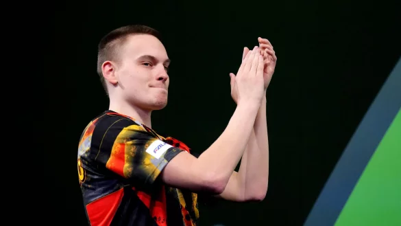 Steht im Viertelfinale: Ricardo Pietreczko - &copy; John Walton/PA Wire/dpa