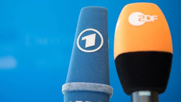 Bis Ende November mussten alle 16 Landesparlamente &uuml;ber die geplante Reform des &ouml;ffentlich-rechtlichen Rundfunks abstimmen (Archivbild). - &copy; Soeren Stache/dpa