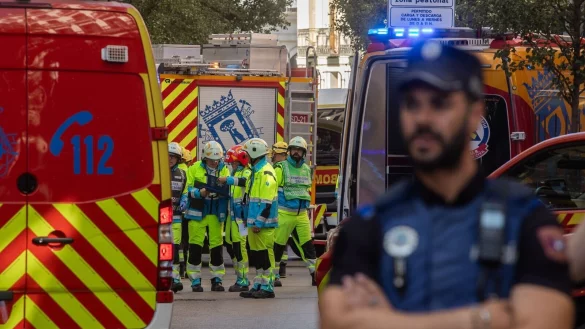 Die Ursache des Ungl&uuml;cks blieb zun&auml;chst unklar. - &copy; Alejandro Mart&iacute;nez V&eacute;lez/EUROPA PRESS/dpa