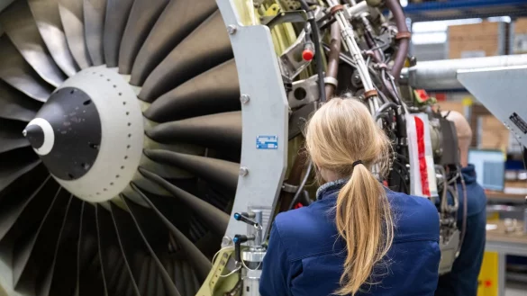 Drei von vier Frauen in Deutschland sind erwerbstätig. (Symbolbild) - © Sebastian Gollnow/dpa