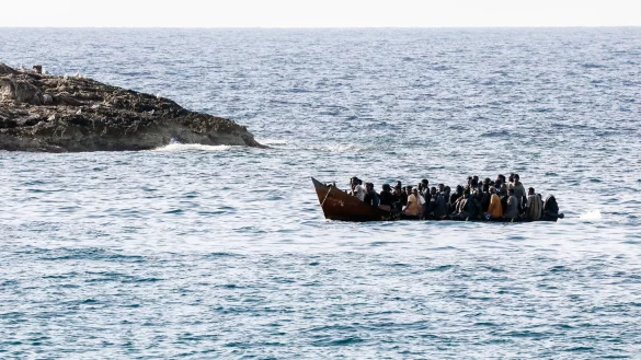 Deutschland muss Italien vorerst vermutlich keine schutzsuchenden Migranten abnehmen. (Archivbild) - &copy; Cecilia Fabiano/LaPresse/AP/dpa