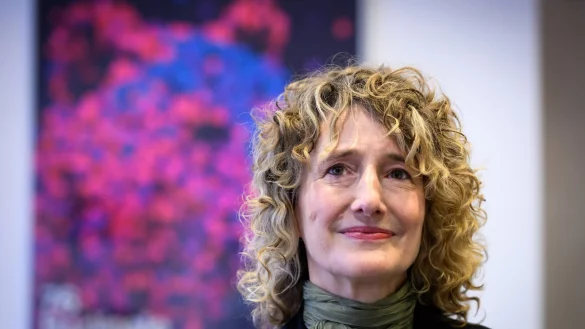 Festivalchefin der Berlinale: Tricia Tuttle. - &copy; Bernd von Jutrczenka/dpa