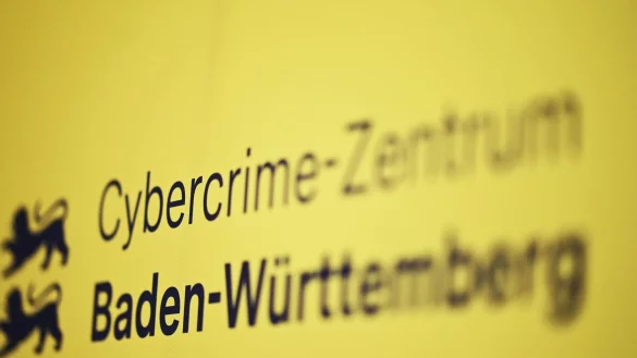 Das Cybercrime-Zentrum Baden-W&uuml;rttemberg und das Polizeipr&auml;sidium Ludwigsburg haben den Verd&auml;chtigen ermittelt. (Symbolbild) - &copy; Uli Deck/dpa