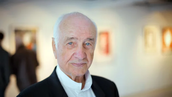 Der Schauspieler feiert am 17. Dezember seinen 95. Geburtstag. (Archivfoto) - © picture alliance / dpa