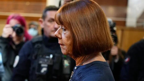 Gis&egrave;le Pelicot ist zu einer Ikone im Kampf gegen den Missbrauch von Frauen geworden. - &copy; Lewis Joly/AP/dpa