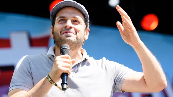 «Das ist kein Karriereende, also zumindest meinerseits. Aber ein Ende meiner Bühnenkarriere in Deutschland.» (Archivfoto) - © Manuel Lopez/KEYSTONE/dpa