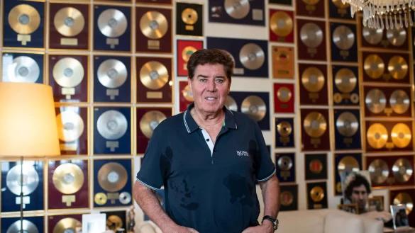 Stars von Roberto Blanco bis Tony Marshall, von Hansi Hinterseer bis David Hasselhoff verdankten ihm ihren Aufstieg. (Archivbild) - © Bernd von Jutrczenka/dpa