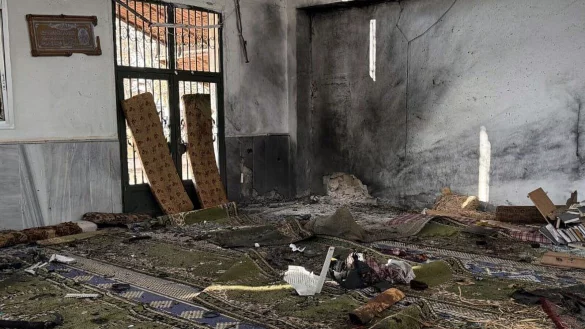 Mehrere Menschen wurden beim Anschlag in Homs get&ouml;tet. - &copy; Uncredited/SANA via AP/dpa