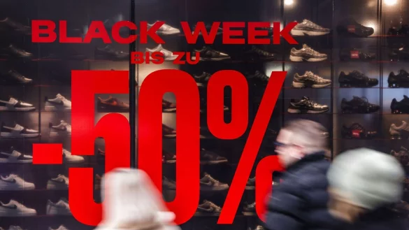 Ein Schn&auml;ppchen zu machen, f&uuml;hlt sich gut f&uuml;r uns an. (Archivbild) - &copy; Oliver Berg/dpa