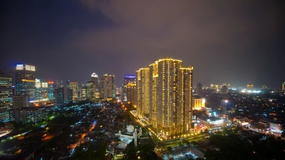 Jakarta ist laut einem UN-Bericht jetzt die bev&ouml;lkerungsreichste Metropole der Welt. (Archivbild) - &copy; Soeren Stache/dpa
