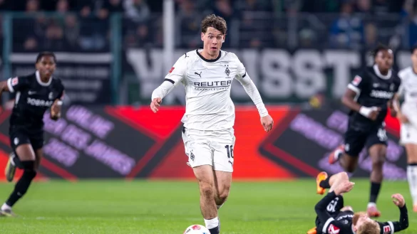 Philipp Sander ist für Borussia Mönchengladbach wieder einsatzbereit. (Archivbild) - © David Inderlied/dpa