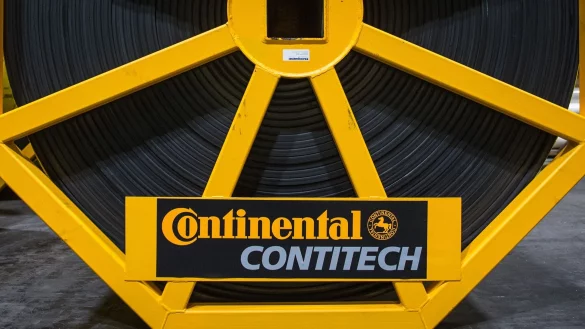 Continental will sich 2026 von Contitech trennen. (Archivbild) - &copy; Ole Spata/dpa
