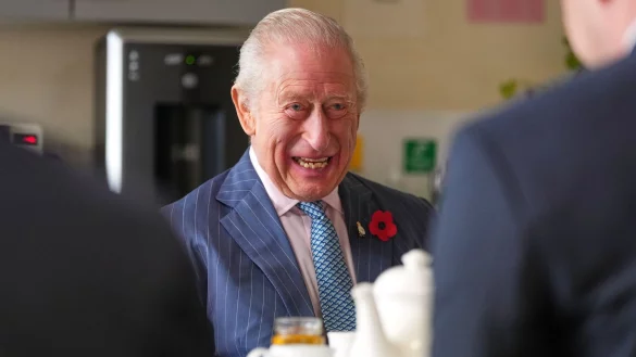 Seinen 77. Geburtstag feiert K&ouml;nig Charles mit einer Reise nach Wales. (Archivbild) - &copy; Kirsty Wigglesworth/AP POOL/AP/dpa