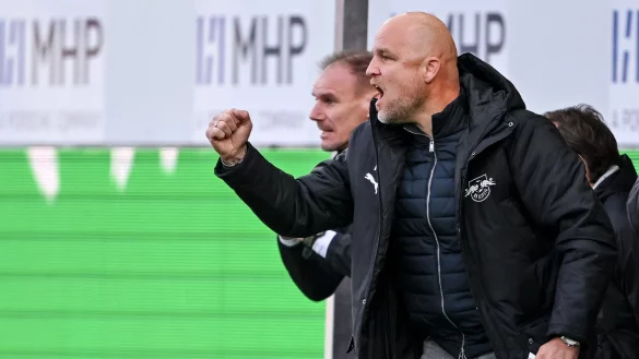 Schr&ouml;der auf dem Weg zu Borussia M&ouml;nchengladbach.(Archivbild) - &copy; Harry Langer/dpa