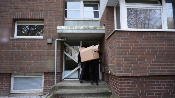 In Hamburg war Muslim Interaktiv pr&auml;sent - nun schlug die Polizei zu. - &copy; Marcus Brandt/dpa