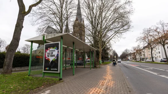 Die Spuren des Geschehens bleiben sichtbar. - &copy; Christian Lademann/dpa