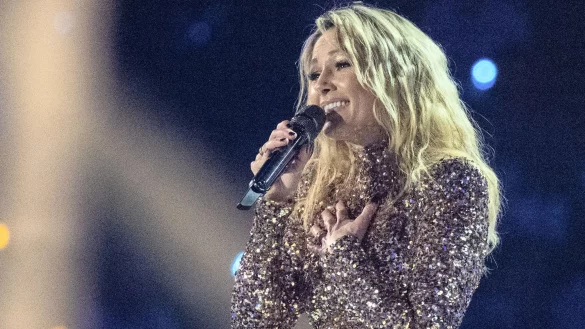 Hat ihre Pause für eine TV-Show unterbrochen: Helene Fischer. (Archivbild) - © Monika Skolimowska/dpa