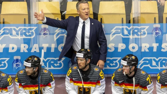 Bundestrainer Harold Kreis hat nur noch wenige Olympia-Tickets zu vergeben - &copy; Salvatore Di Nolfi/KEYSTONE/dpa