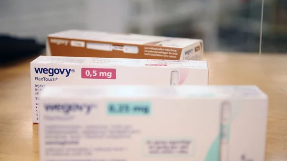 Wegovy gibt es bald auch in Pillenform. (Symbolbild) - &copy; Steffen Trumpf/dpa