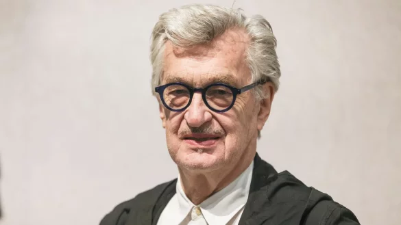 Wim Wenders wird Jurypräsident der Berlinale 2026. (Archivbild) - © Oliver Berg/dpa