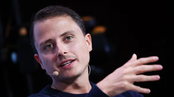 Christian Hecker, Mitgr&uuml;nder und Chef von Trade Republic, kann sich &uuml;ber neue Investoren freuen. (Archivbild) - &copy; Christian Charisius/dpa