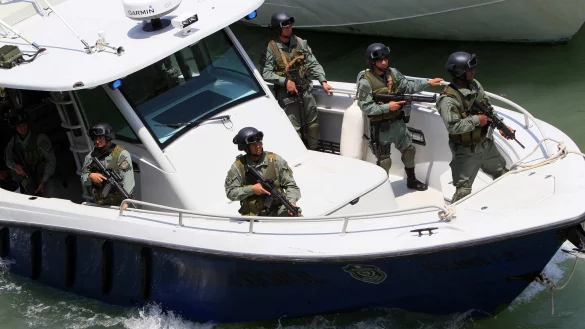 Die Beh&ouml;rden in Panama sprechen von einem der gr&ouml;&szlig;ten Drogenfunde im Land. (Archivbild) - &copy; Alejandro Bolivar/EFE/dpa