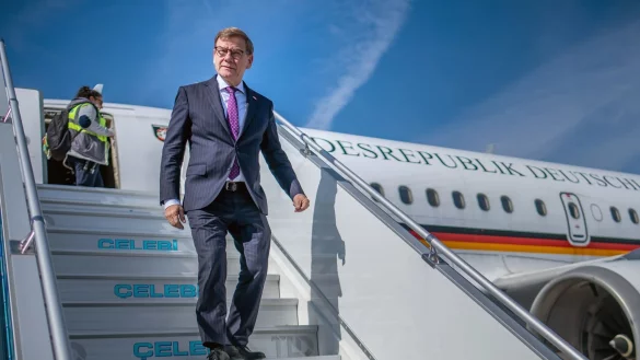 Au&szlig;enminister Johann Wadephul wollte in den kommenden Tagen China besuchen. Daraus wird nun vorerst nichts. (Archivbild) - &copy; Michael Kappeler/dpa