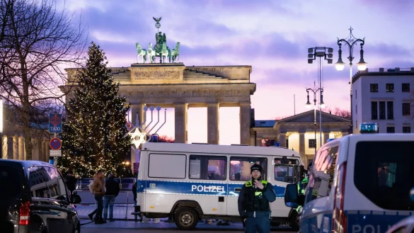 Die Gespr&auml;che in Berlin k&ouml;nnten eine entscheidende Phase der Friedensverhandlungen f&uuml;r die Ukraine einleiten. - &copy; Carsten Koall/dpa