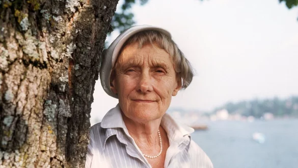 Astrid Lindgren hat Pippi Langstrumpf erfunden. (Archivbild) - © Jörg Schmitt/dpa