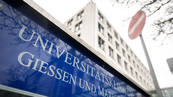 Ein Patient soll in einem psychischen Ausnahmezustand gewesen sein, als die Polizei eingriff. (Archivbild) - &copy; Sebastian Gollnow/dpa