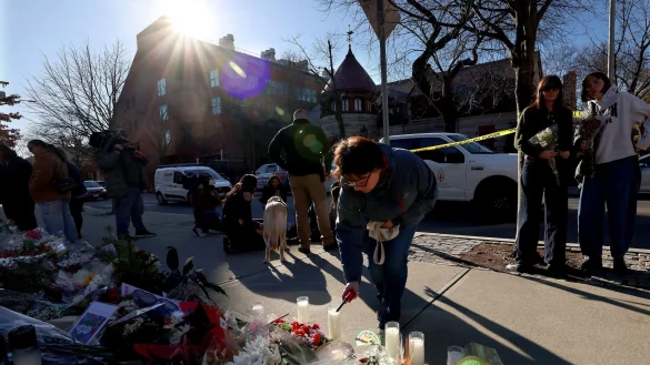 Die Polizei hat den mutma&szlig;lichen Todessch&uuml;tzen von Providence gefunden. (Archivbild) - &copy; Mark Stockwell/FR171920 AP/AP/dpa