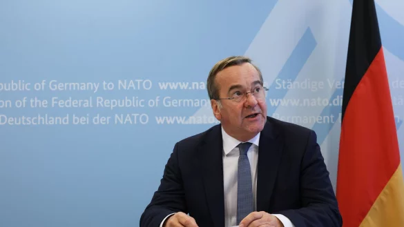 Eins steht fest: Der Gesetzentwurf von Pistorius wird nicht so bleiben, wie er ins Parlament geht. - © Omar Havana/AP/dpa