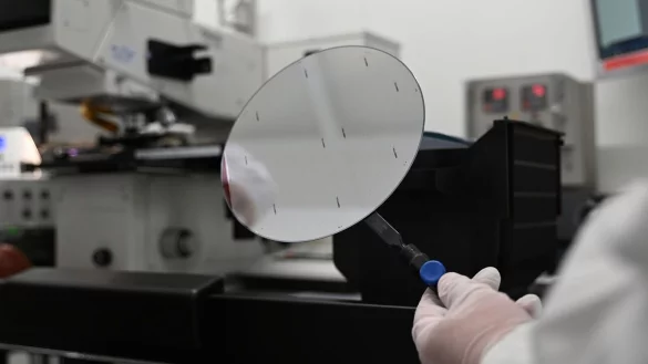 Nexperia-Produktion in Hamburg. (Archivbild) - &copy; David Hammersen/dpa