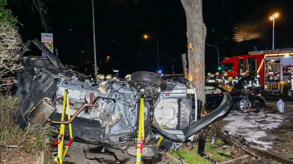 Bei dem Unfall starben zwei unbeteiligte Frauen. (Archivbild) - © Andreas Rometsch/KS-Images.de/dpa