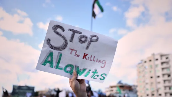 Mehrere Tote und zahlreiche Verletzte soll es bei den Zusammenst&ouml;&szlig;en zwischen Alawiten und Unterst&uuml;tzern der Regierung gegeben haben. - &copy; Omar Albam/AP/dpa