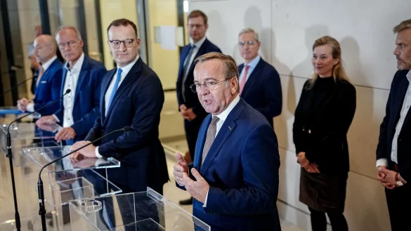 Es gibt eine Enigung im Streit um die Wehrdienst-Reform. - &copy; Kay Nietfeld/dpa