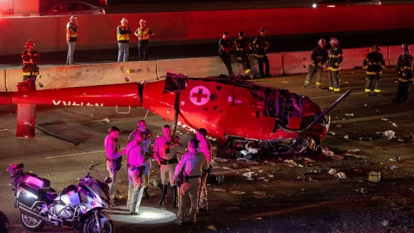 Patienten waren nicht an Bord. - © Paul Kitagaki Jr./ZUMA Press Wire/dpa