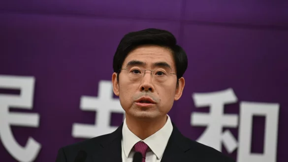 Der Sprecher des Handelsministeriums äußerte sich zu allgemeinen Exportlizenzen. (Archivbild) - © Johannes Neudecker/dpa