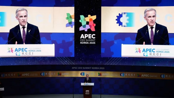 Kanadas Premierminister traf Chinas Staatschef Xi beim Apec-Gipfel - &copy; Ng Han Guan/AP/dpa