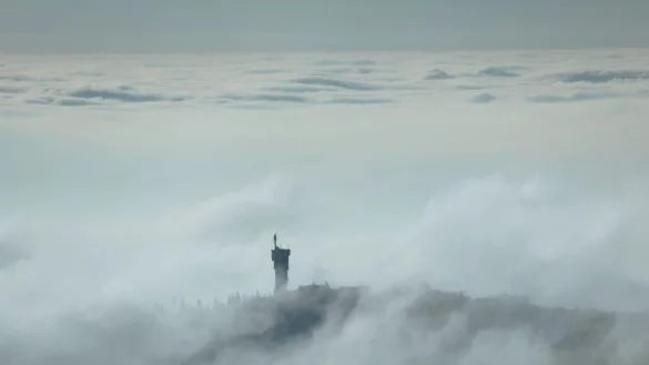 Nass-kalt und windig - Die Silvesternacht kann recht ungem&uuml;tlich werden - &copy; Matthias Bein/dpa