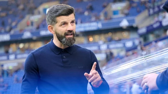 Schalkes Coach Muslic warnt vor dem nächsten Gegner Fortuna Düsseldorf - © Bernd Thissen/dpa