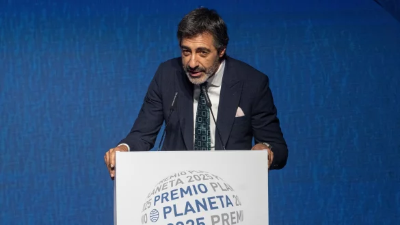 Juan del Val hat den mit einer Million Euro dotierten Planeta-Preis gewonnen. - © Lorena Sopêna/EUROPA PRESS/dpa