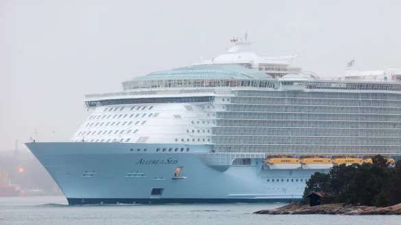 Die 66-J&auml;hrige war auf der &laquo;Allure of the Seas&raquo; der Reederei Royal Caribbean von ihrem Balkon gest&uuml;rzt. (Archivbild) - &copy; Vesa - MattiVaara/epa/dpa