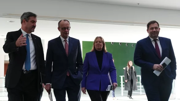 S&ouml;der mahnt mehr Miteinander der Koalition&auml;re an. (Archivbild) - &copy; Kay Nietfeld/dpa