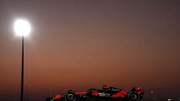 Der WM-Führende ... - © David Davies/PA Wire/dpa