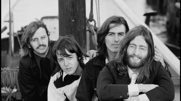 30 Jahre nach «The Beatles Anthology» erscheint eine neue Zusammenstellung - und die Dokumentarfilm-Serie läuft beim Streamingdienst Disney+. - © -/APPLE CORPS LTD/dpa