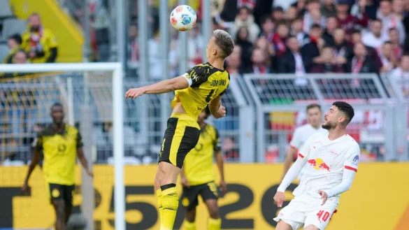 Nico Schlotterbeck stand wieder in der Startelf. - &copy; Bernd Thissen/dpa